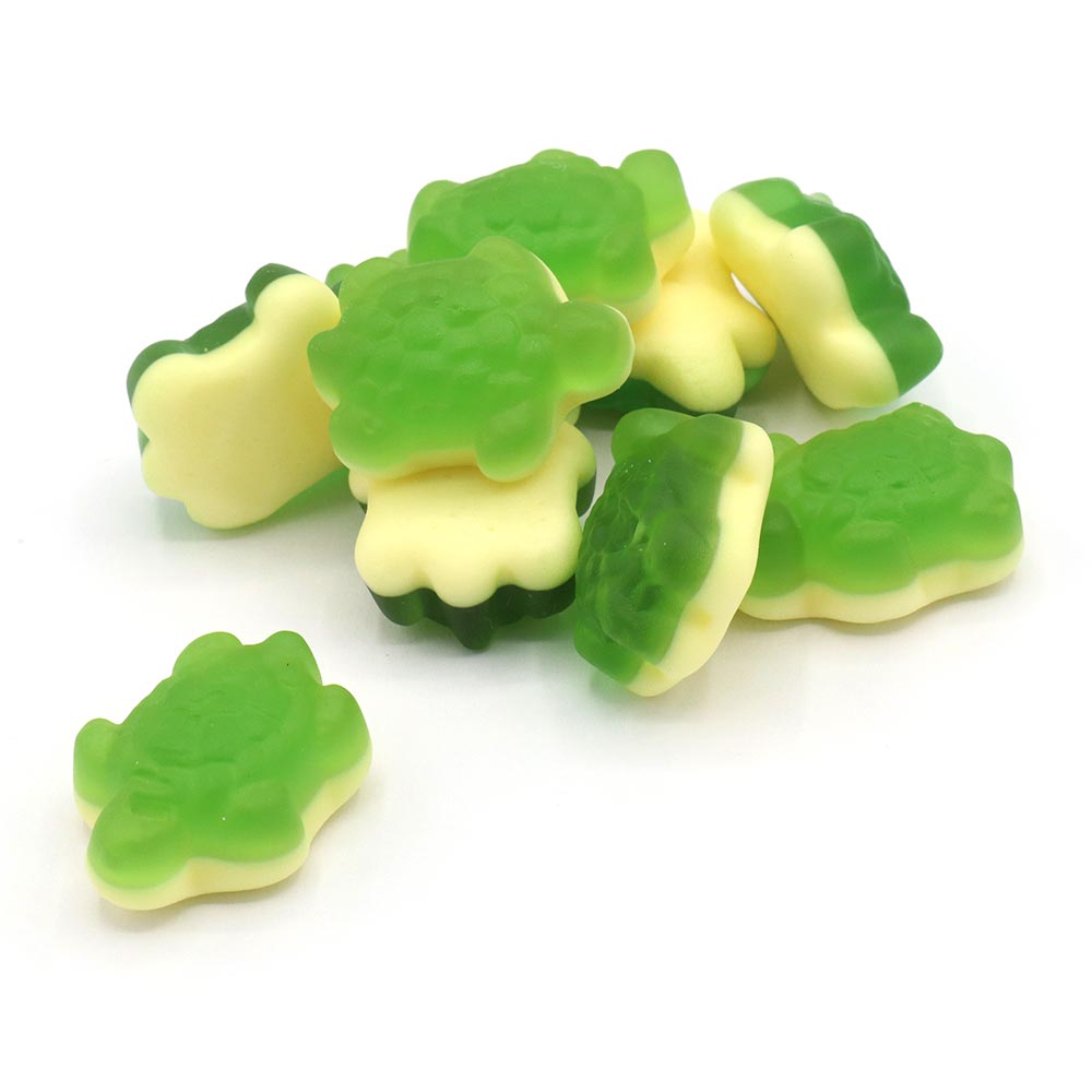 Green Bubblegum Turtles
