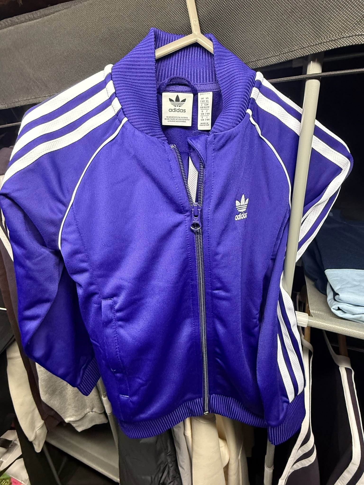 Adidas  Originals Tracksuit Age 7-8