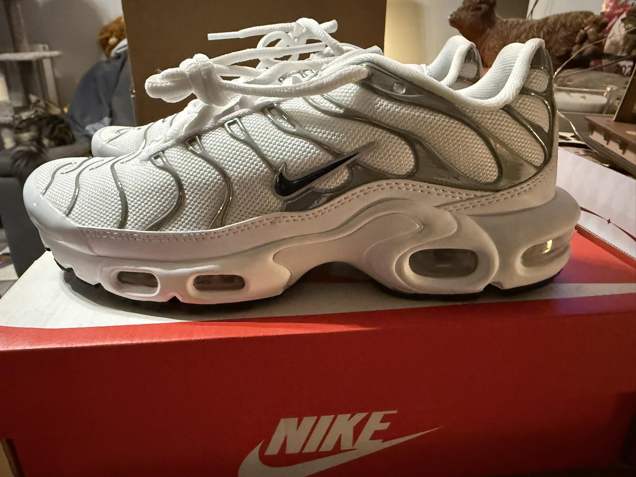 Nike Air Max  Plus SE tn's   Size 4