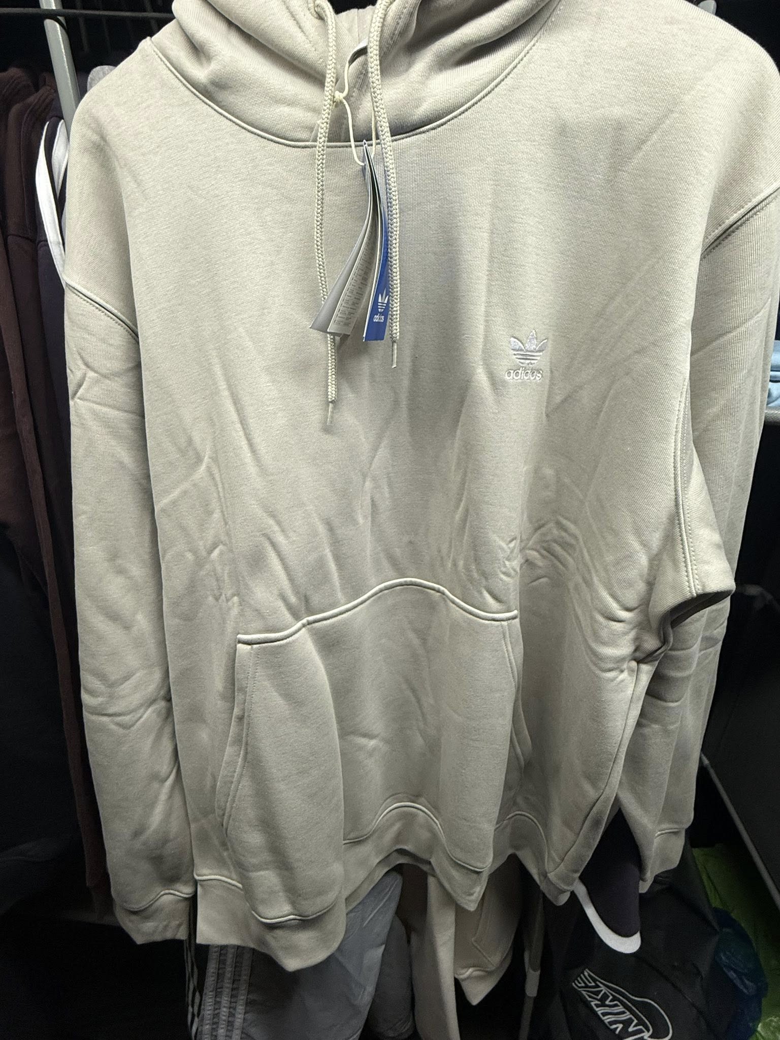 Adidas Originals Beige Hoodie