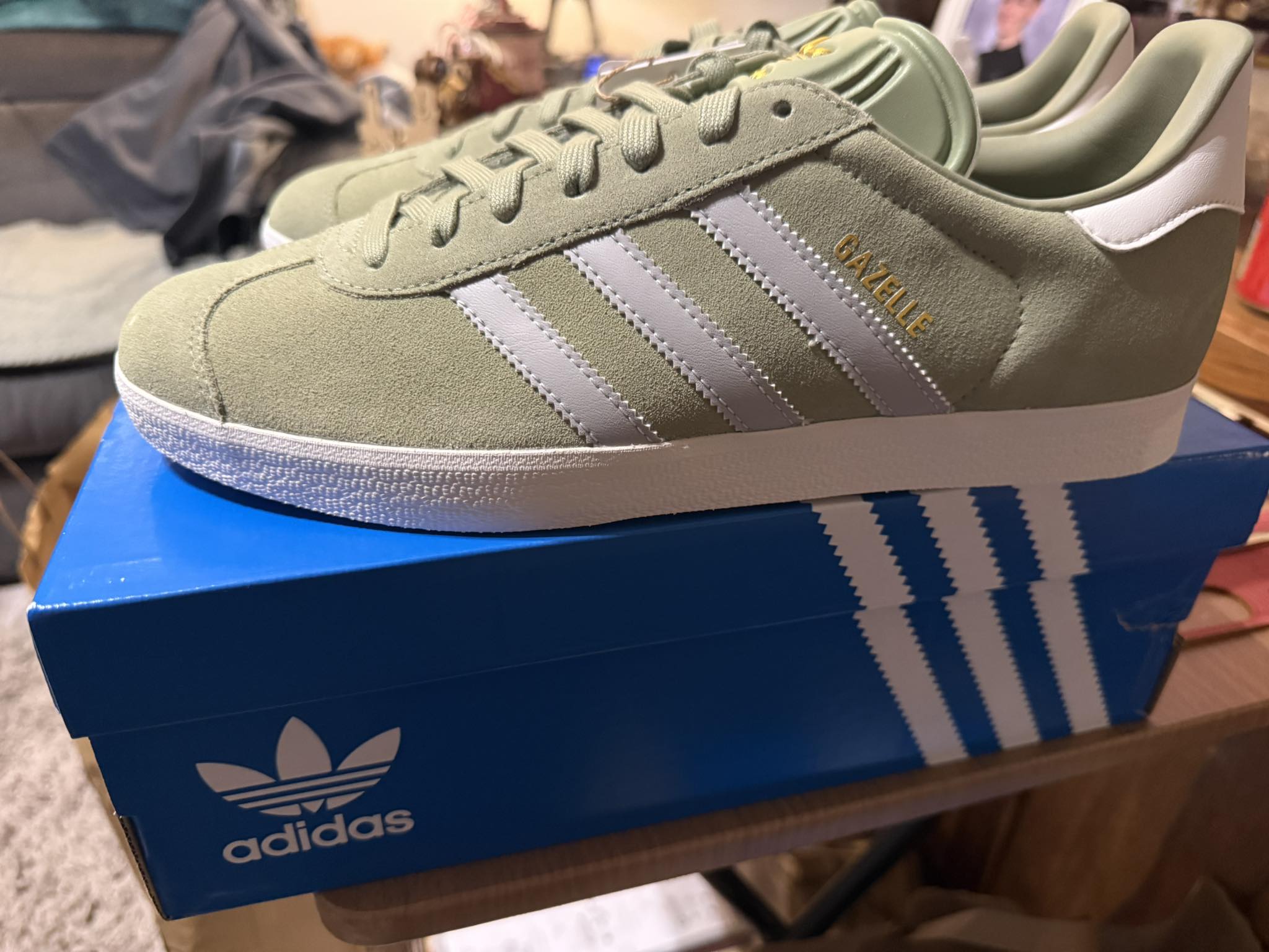 Adidas Gazelle  size 8 or 10