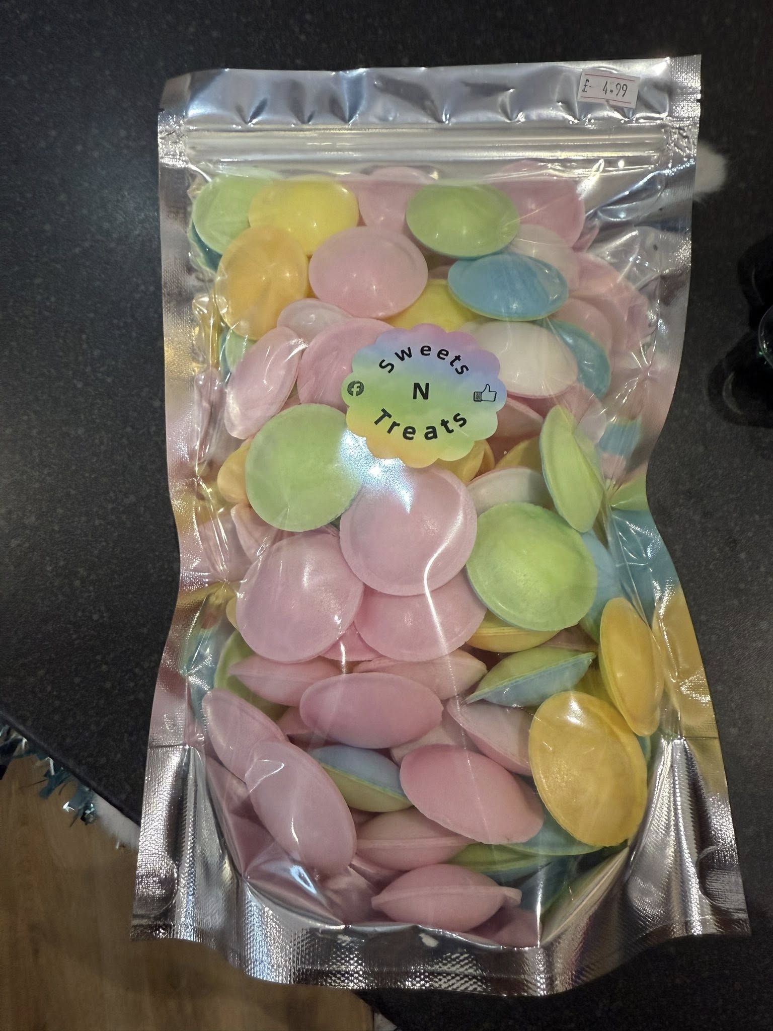 Kingsway Flying Saucers