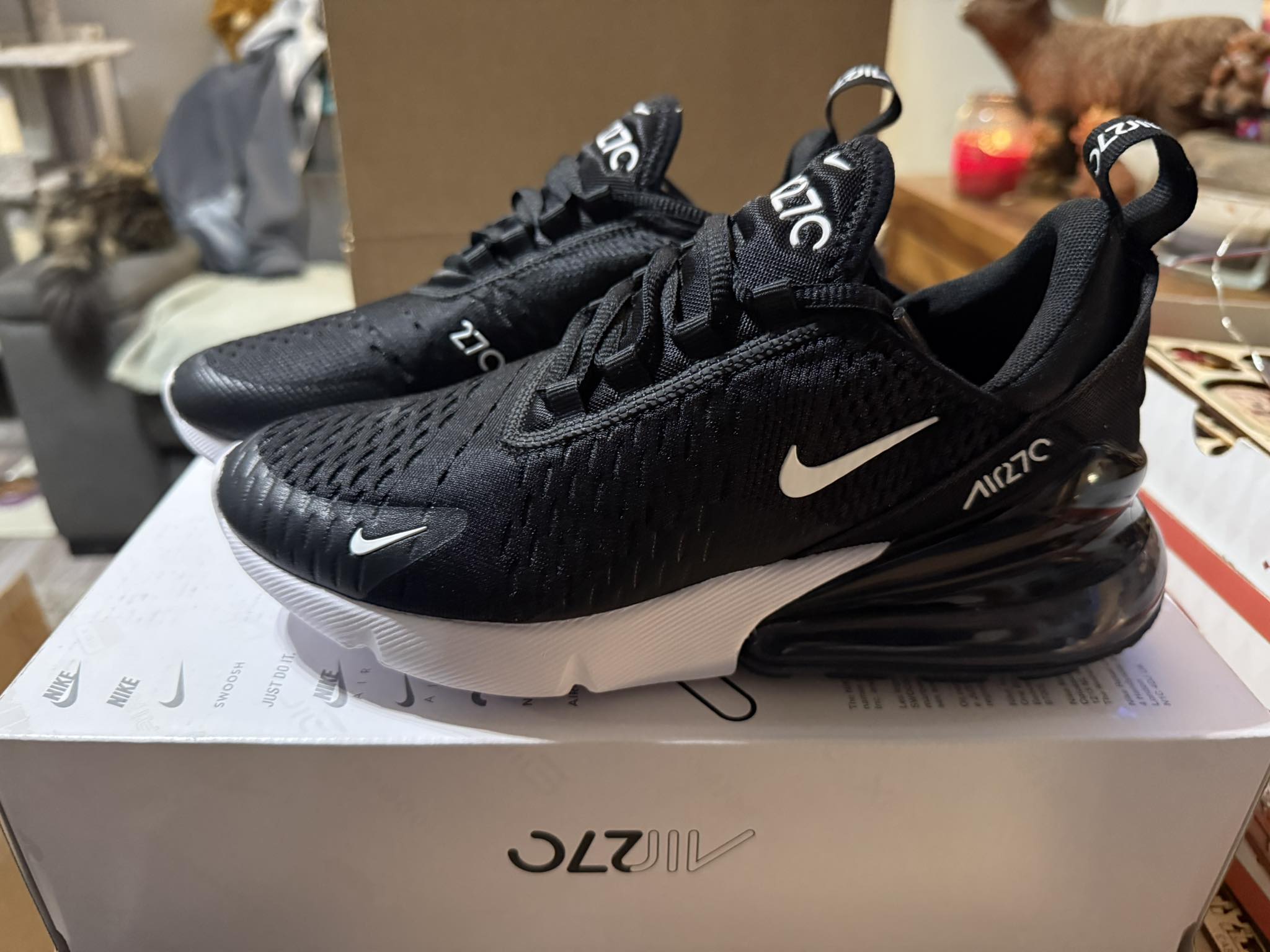 Nike Air Max 270  size 3 or 4