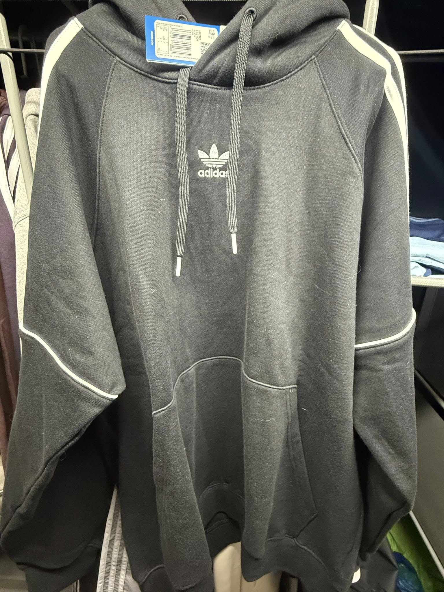 Adidas Originals Black Hoodie