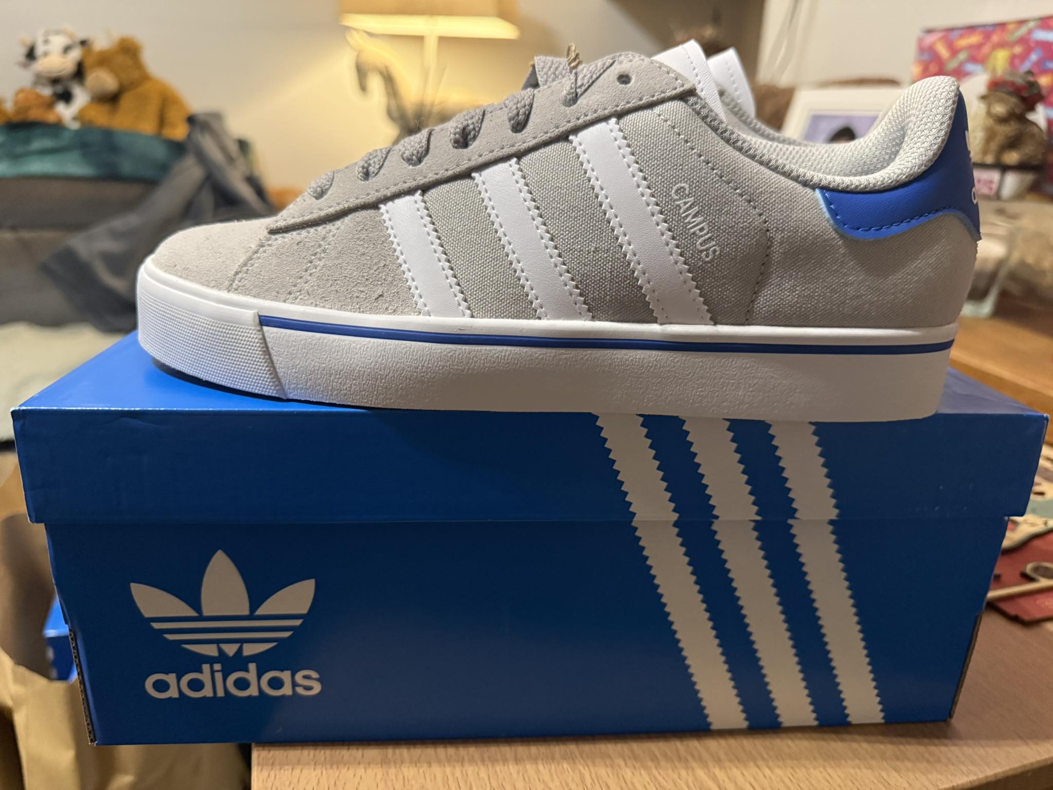Adidas Campus Vulc   size 6 or 6.5