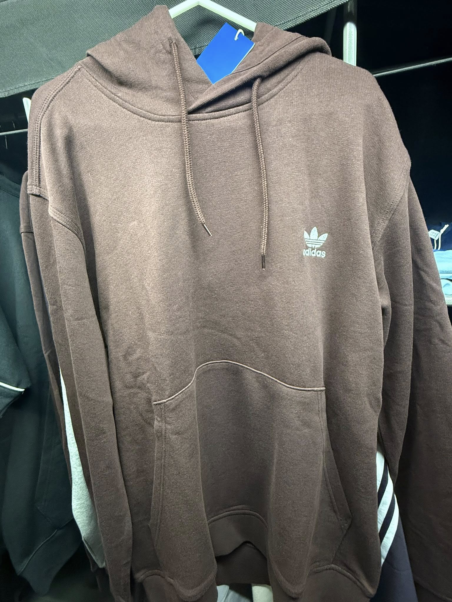 Adidas Originals Brown Hoodie