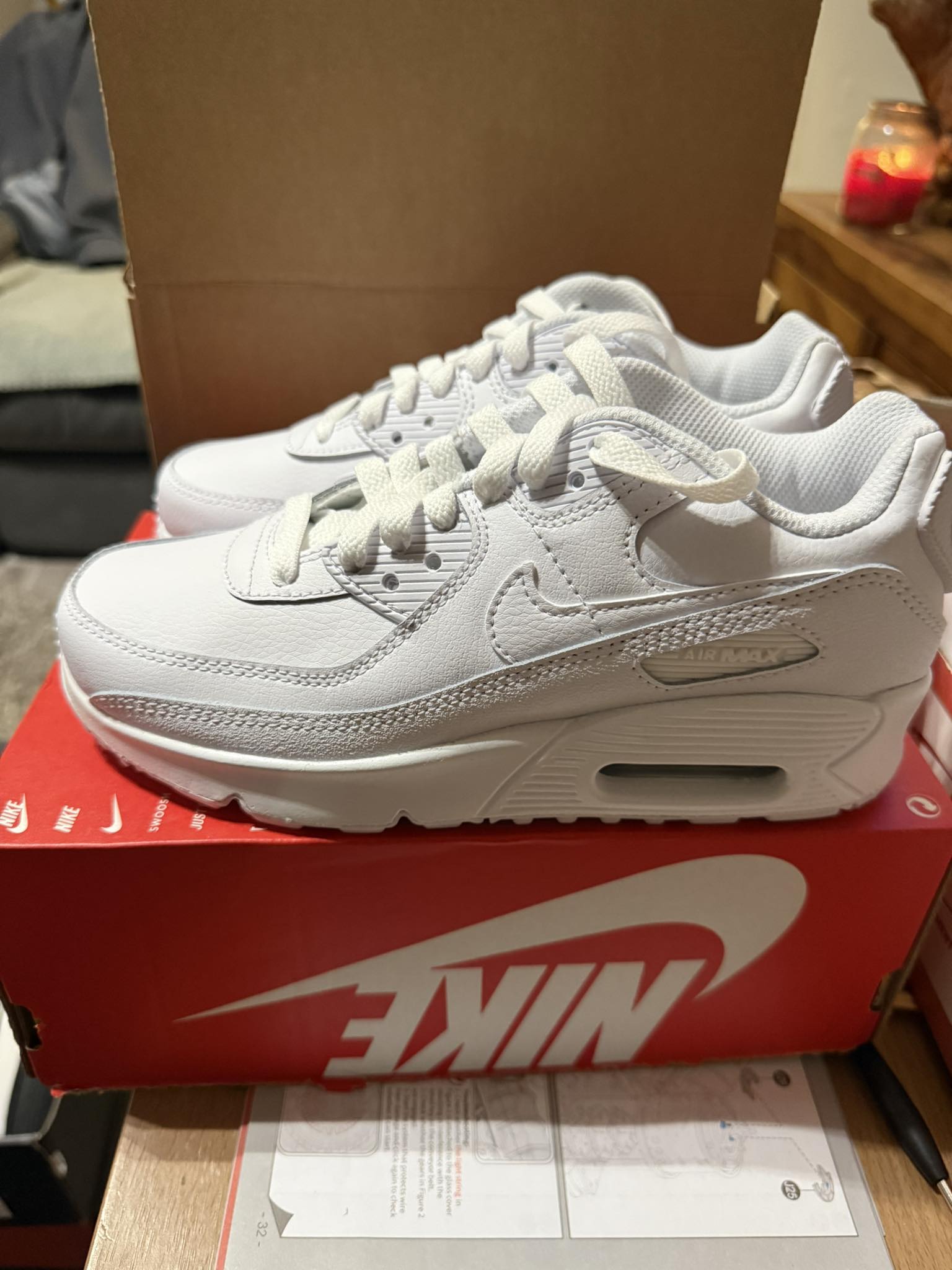 Nike Air Max 90   size 2