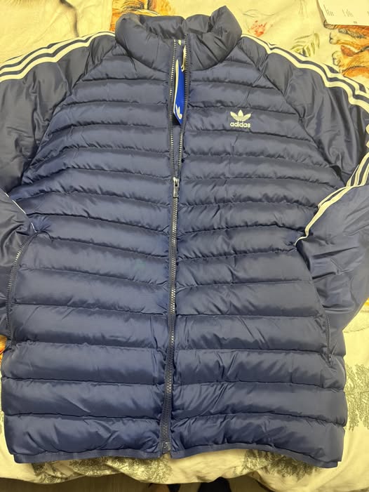 Adidas Originals Blue Padded Jacket