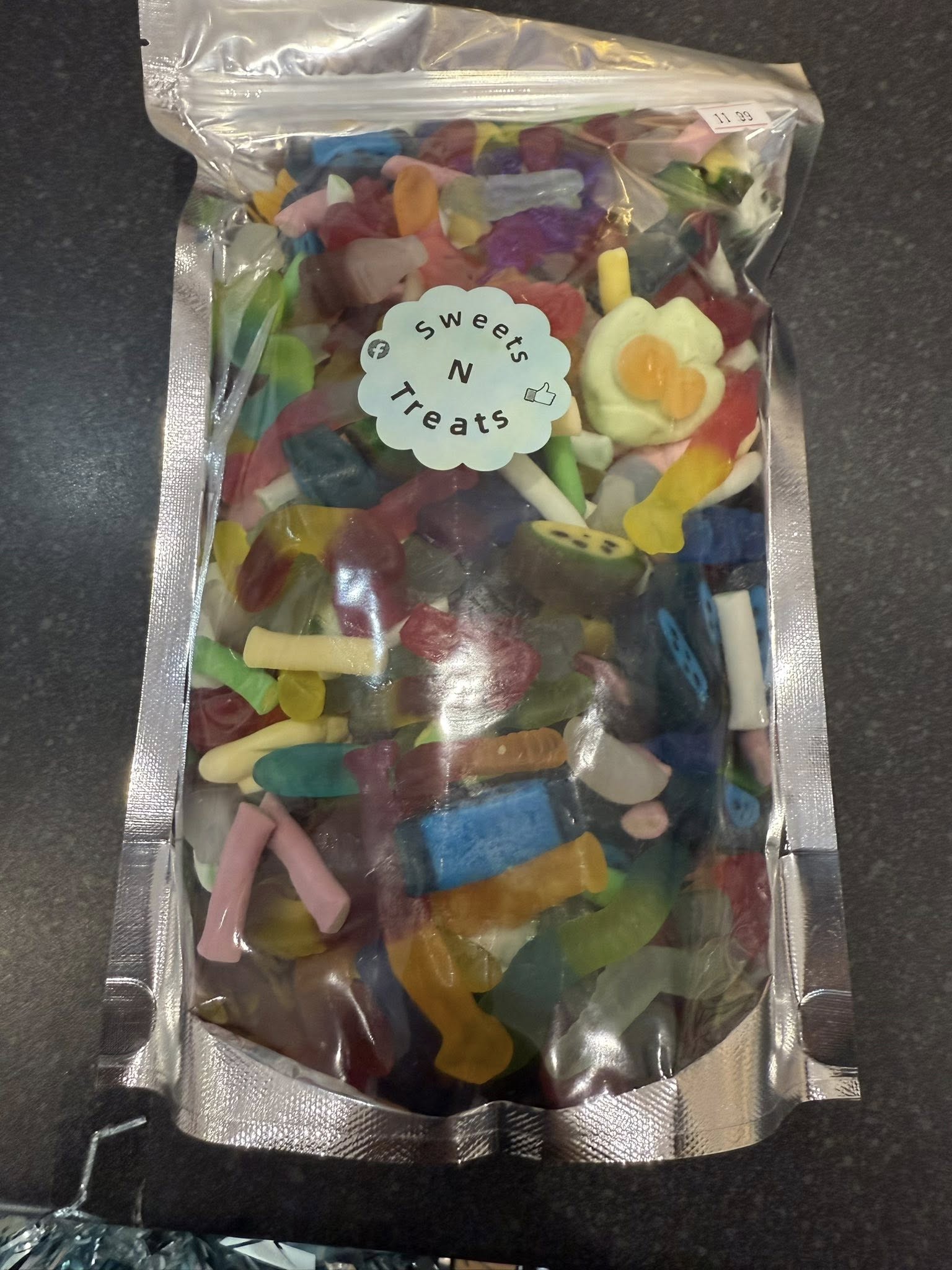 Large Bag Mixed Non- Fizzy Sweets