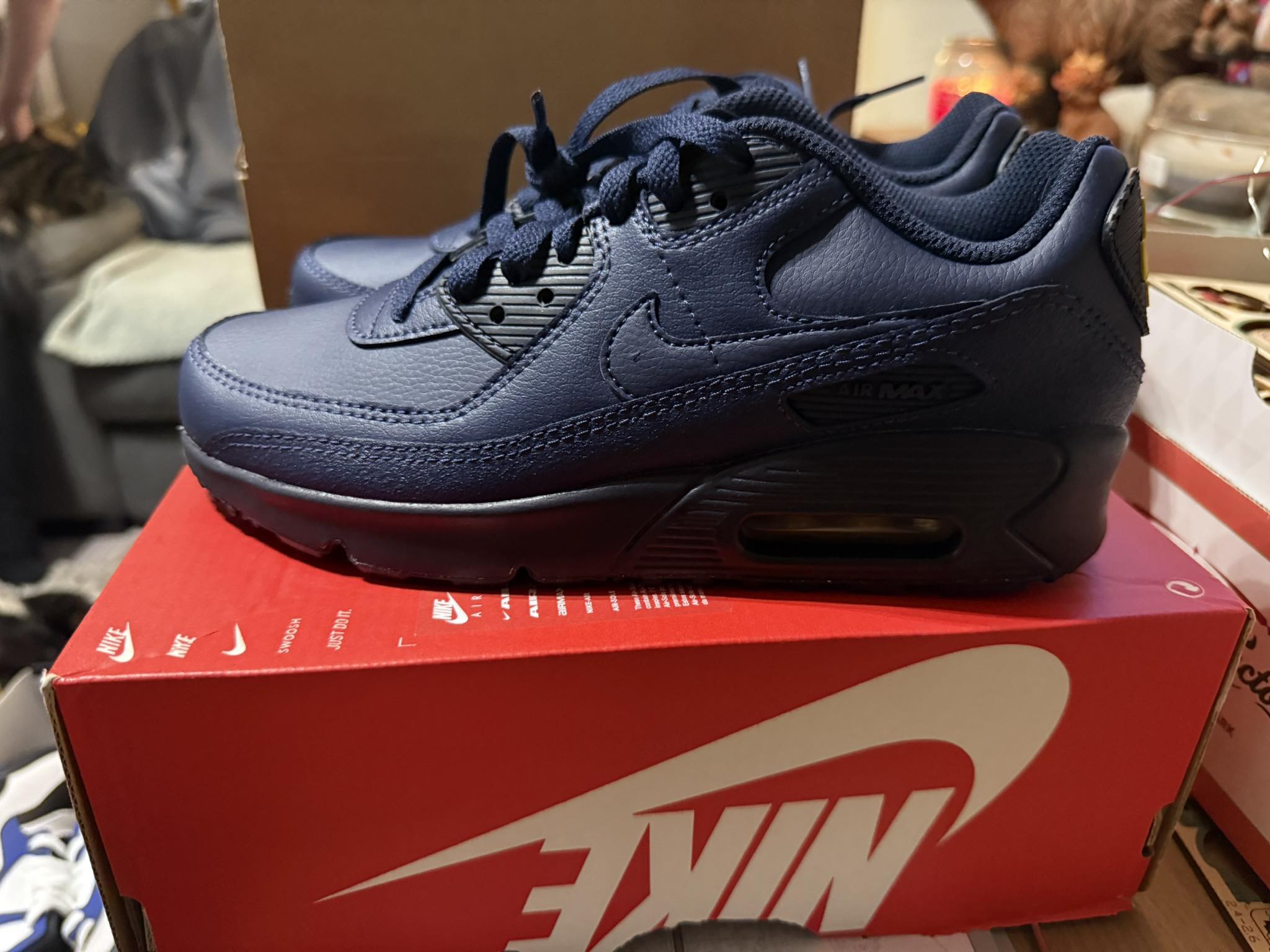 Nike Air Max  90  Blue  Size 4.5