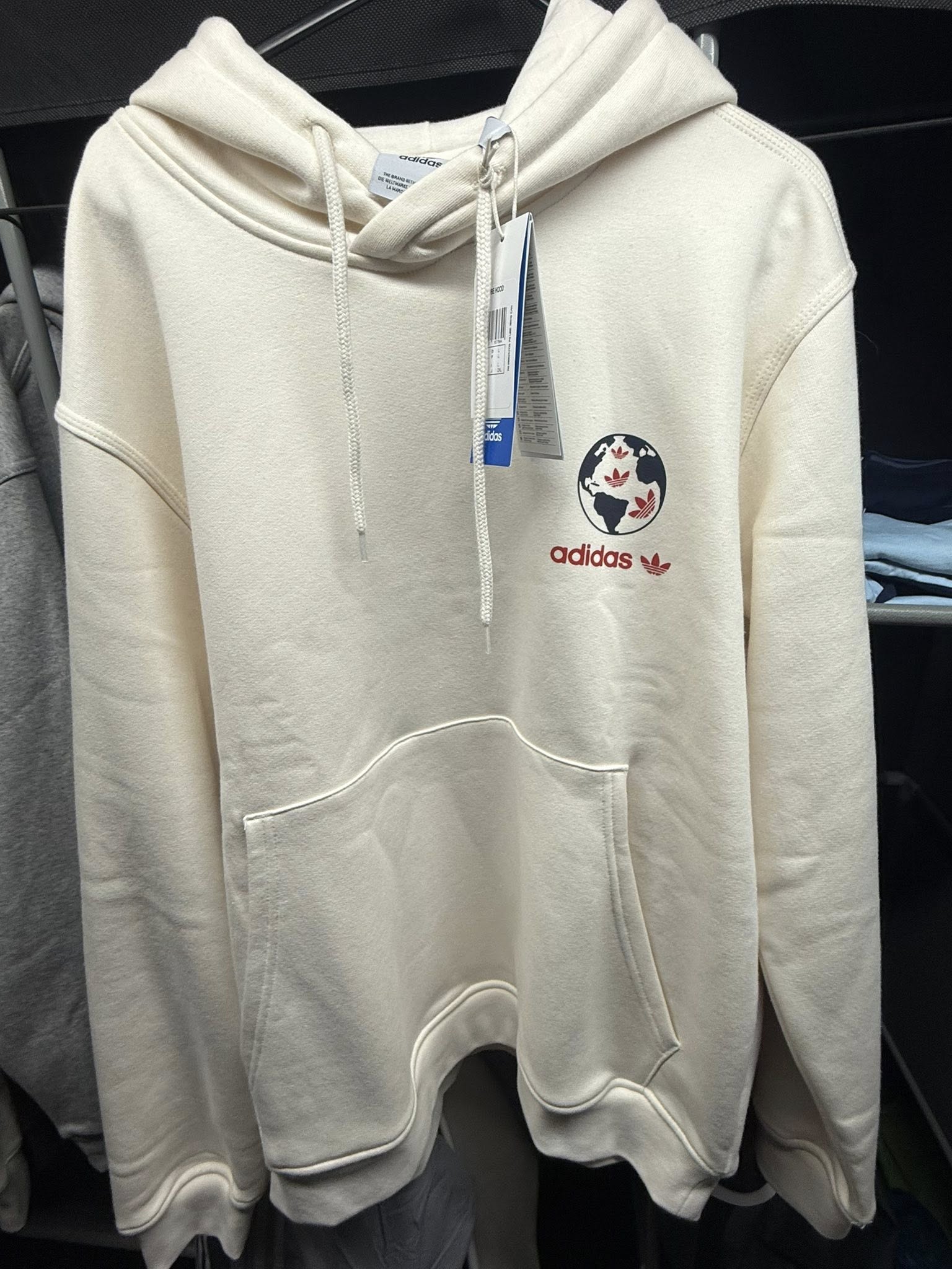 Adidas Originals City Globe Hoodie