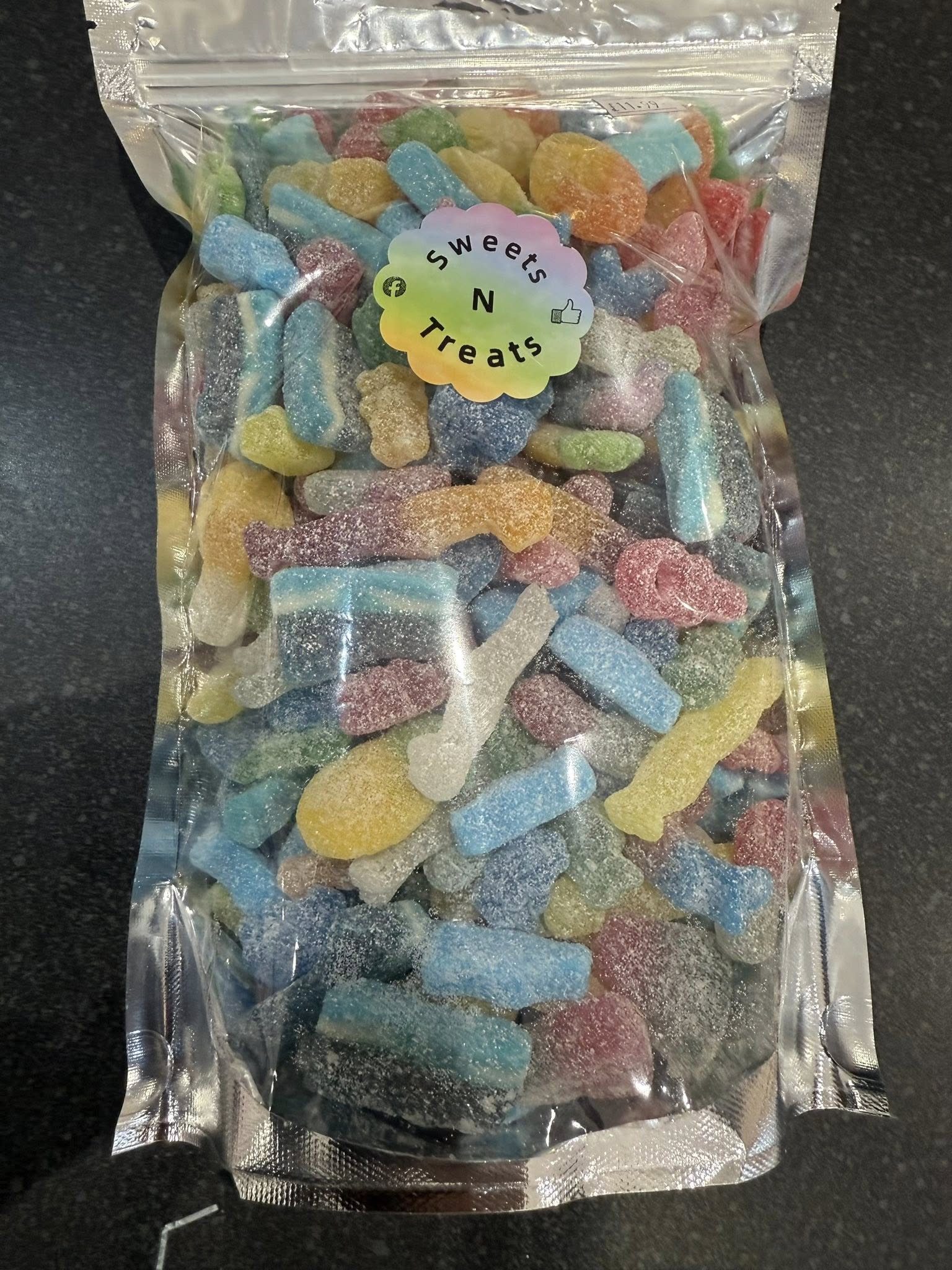 Large Bag Mixed Fizzy Sweets