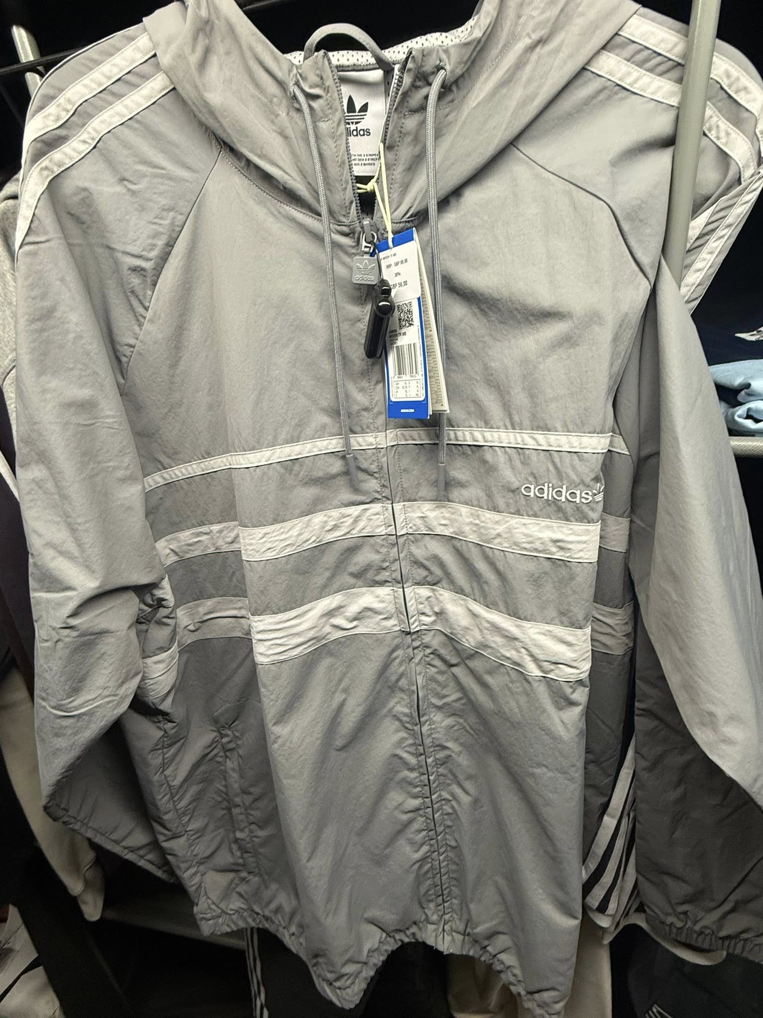 Adidas  Originals Windbreaker size XL